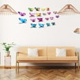 Wall Stickers 12 X 3D Luminous Butterfly Wall Stickers Home Decor