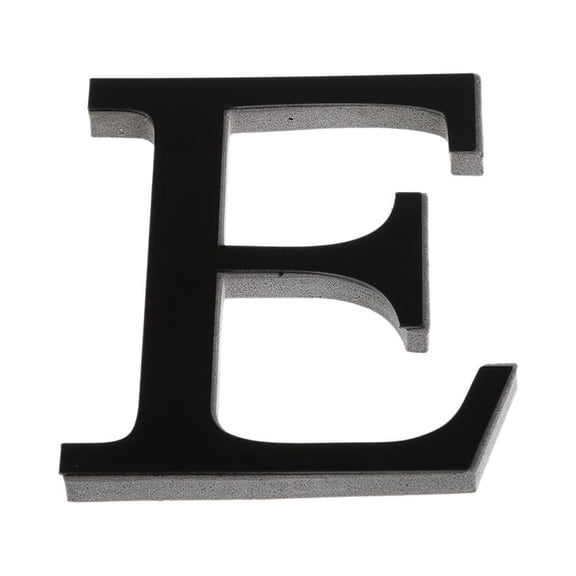 Wall Stickers 3D Acrylic Letters Mural Home Décor DIY Art Decals for Stylish Interior Design