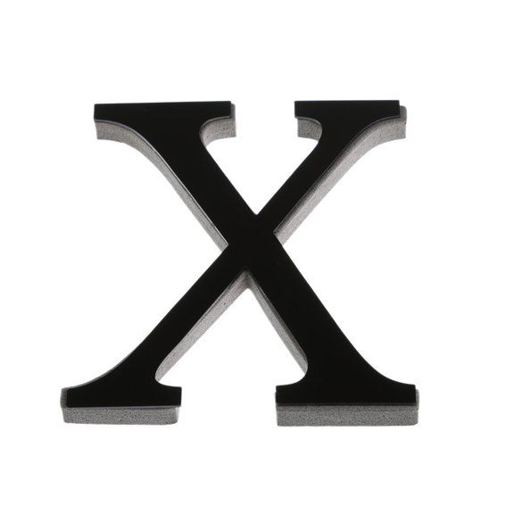 Wall Stickers 3D Home Wall Mural Acrylic Letters Art DIY 26 Decals for Interior Design