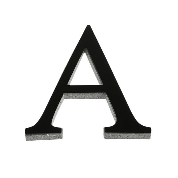Wall Stickers 3D Letters Acrylic Art Mural Decals Home DIY Wall Decoration for Spaces 26 Piece Set