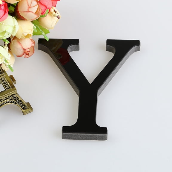 Wall Stickers 3D Letters Acrylic Decals Art Mural Home Wall Sticker Design for DIY Decoration