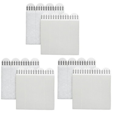 Wall Stickers Clearance! JWDX Traceless Removable Velcro, Mall Picture Hangers 12 Pairs Picture Hanging Strips Heavy Duty Adhesive Poster Strips for Wall Non Punching Damage Picture