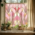 thumbnail image 1 of Wall Stickers,Colorful Static Cling Window Decals Removable PVC Glass Sticker For Home Decor Adhesive Window Film With Flower Designs, 1 of 8