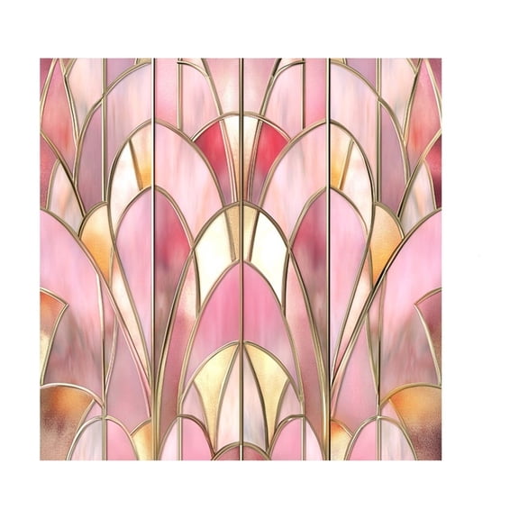 Wall Stickers,Colorful Static Cling Window Decals Removable PVC Glass Sticker for Home Decor Adhesive Window Film Flower Designs -LAILLSH 2026 New