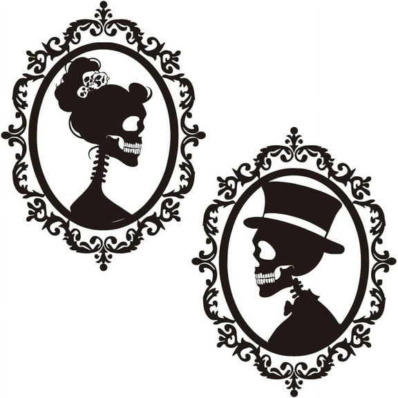 Wall Stickers Couple Wall Decals Vintage 2 Patterns Textured Mirror Wall Sticker Stickers for Kids Window Decoration for Party Decorations Colorful