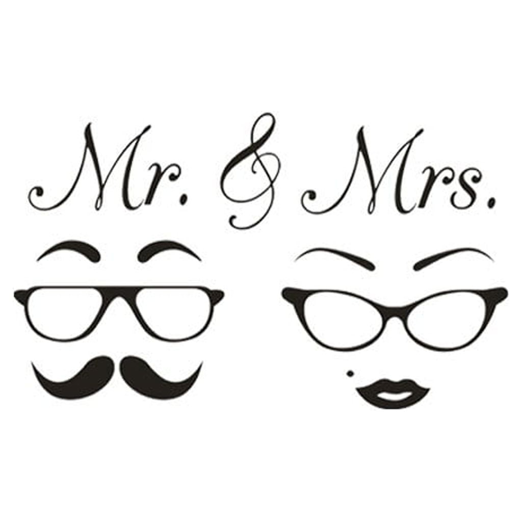 Wall Stickers For Kids Gem Stickersmr & Mrs Home Decor Wall Sticker