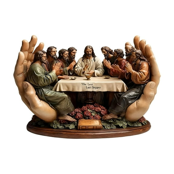 Wall Stickers - Jesus Christ Stickers Decals Adhesive Easter Decoration Decal, Christian Sticker for Home Spiritual Seekers Reflection Areas Bedroom Living Room Study Classroom