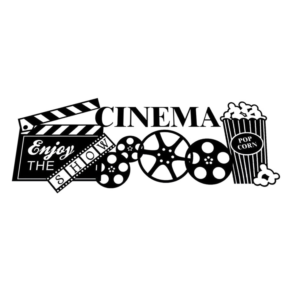 Wall Stickers: Movie Decal Removable Wall Decals DIY Wall Stickers ...