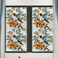 thumbnail image 1 of Wall Stickers Rainbow Floral Static Cling Window Film Decorative Decal for Glass Doors Privacy Sticker with Botanical Designs Ideal for Home Usage, 1 of 4