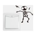 thumbnail image 1 of Wall Stickers Skeleton Removable Personality Wall Sticker Living Room Bedroom Wall Sticker, Halloween Home Wall Stickers, 1 of 6