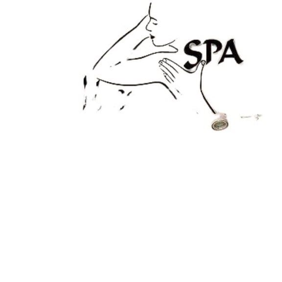 Wall Stickers Vinyl Decal Spa Massage Beauty Salon Relax