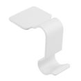 Wall Sticky Hooks Heavy Duty Shower Hook Curtain Rod Bracket No Drill