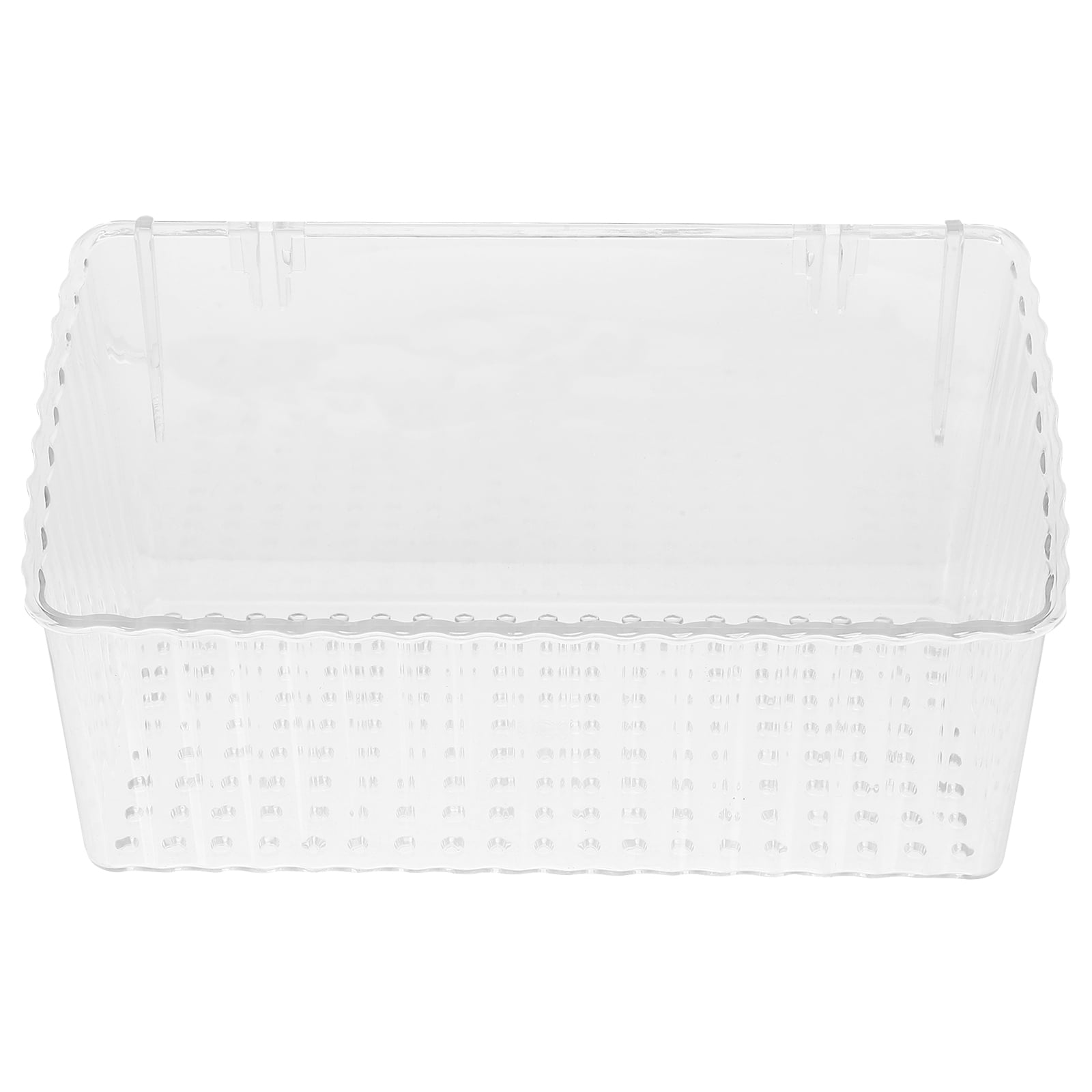 Wall Storage Box Mounted Rack Shelves Cosmetic Hanging Basket