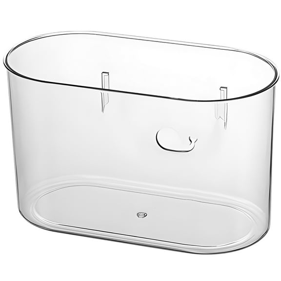 Wall Storage Box Wall-mounted Boxes Bathroom Organizer Bins Shelves Holder Hanging for Office