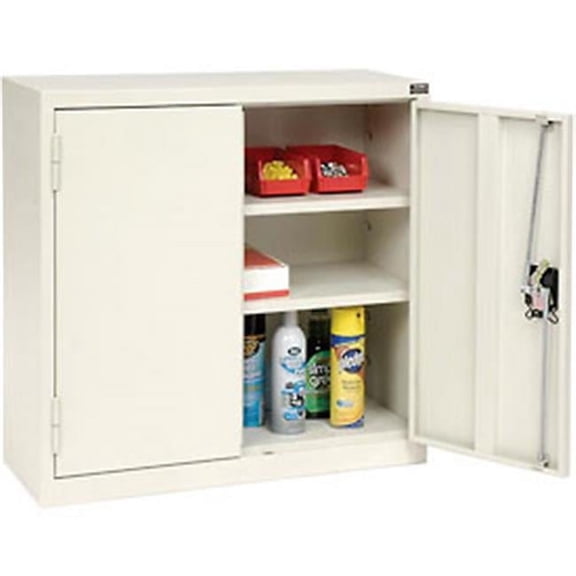 Wall Storage Cabinet - White