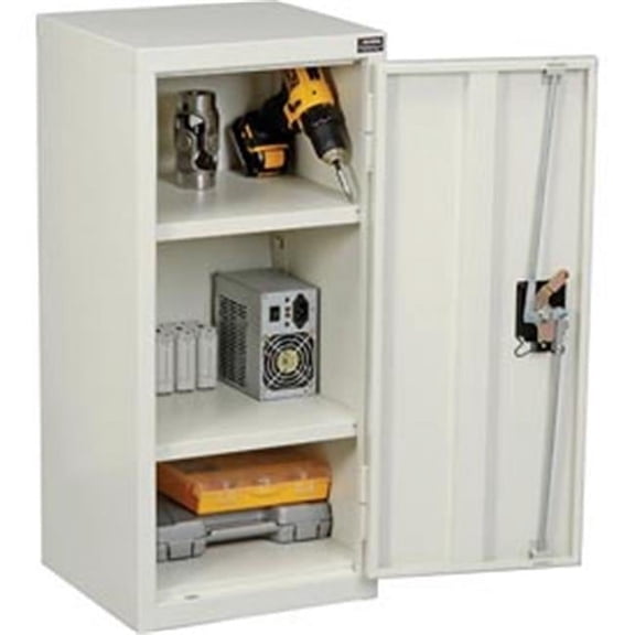 Wall Storage Cabinet - White