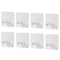 thumbnail image 1 of Wall Storage Hook Power Plug Socket Holder Wall Adhesive Hanger Home, 1 of 5