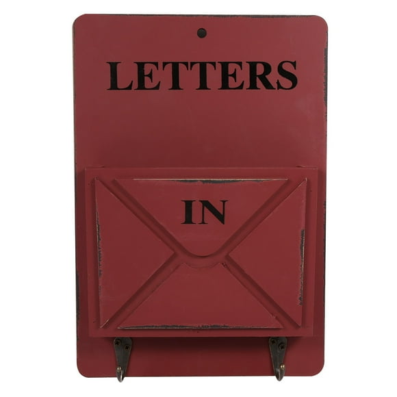 Madur Grass Wall Hanging Letter Holder - 2 pockets  (22 x 9 in)
