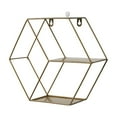 thumbnail image 1 of Wall Storage Rack, Wall Hanging Organizer, Multi-Shelf Space Saver for Living Room, Durable Iron Material, Compact Wall Mount, Home Decor, Functional Storage Solution, 1 of 7