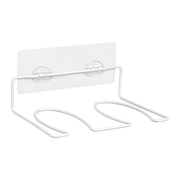 Wall Storage Shelf Metal Hanging Hanger Boot Rack Organizer 2Pc for Shoes, Space Saving Wall Shelf Organizer