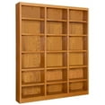 thumbnail image 1 of Wall Storage Unit Bookcase - Dry Oak Finish, 1 of 1