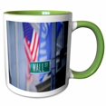 thumbnail image 1 of 3drose, Wall Street, 15oz Two-tone Green Mug, 1 of 6
