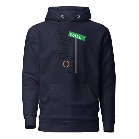 Wall Street Insider Trading Pullover Hoodie
