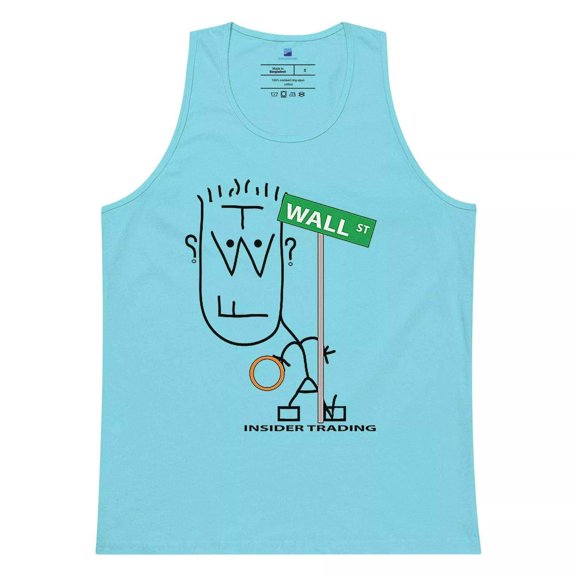 Wall Street | Insider Trading Tank Top