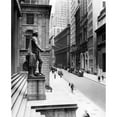 thumbnail image 1 of Wall Street Is Virtually Deserted In Front Of The Us Sub-Treasury Building History (18 x 24), 1 of 2