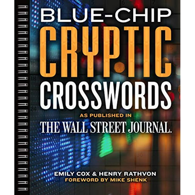 PreOwned BlueChip Cryptic Crosswords as Published in the Wall Street
