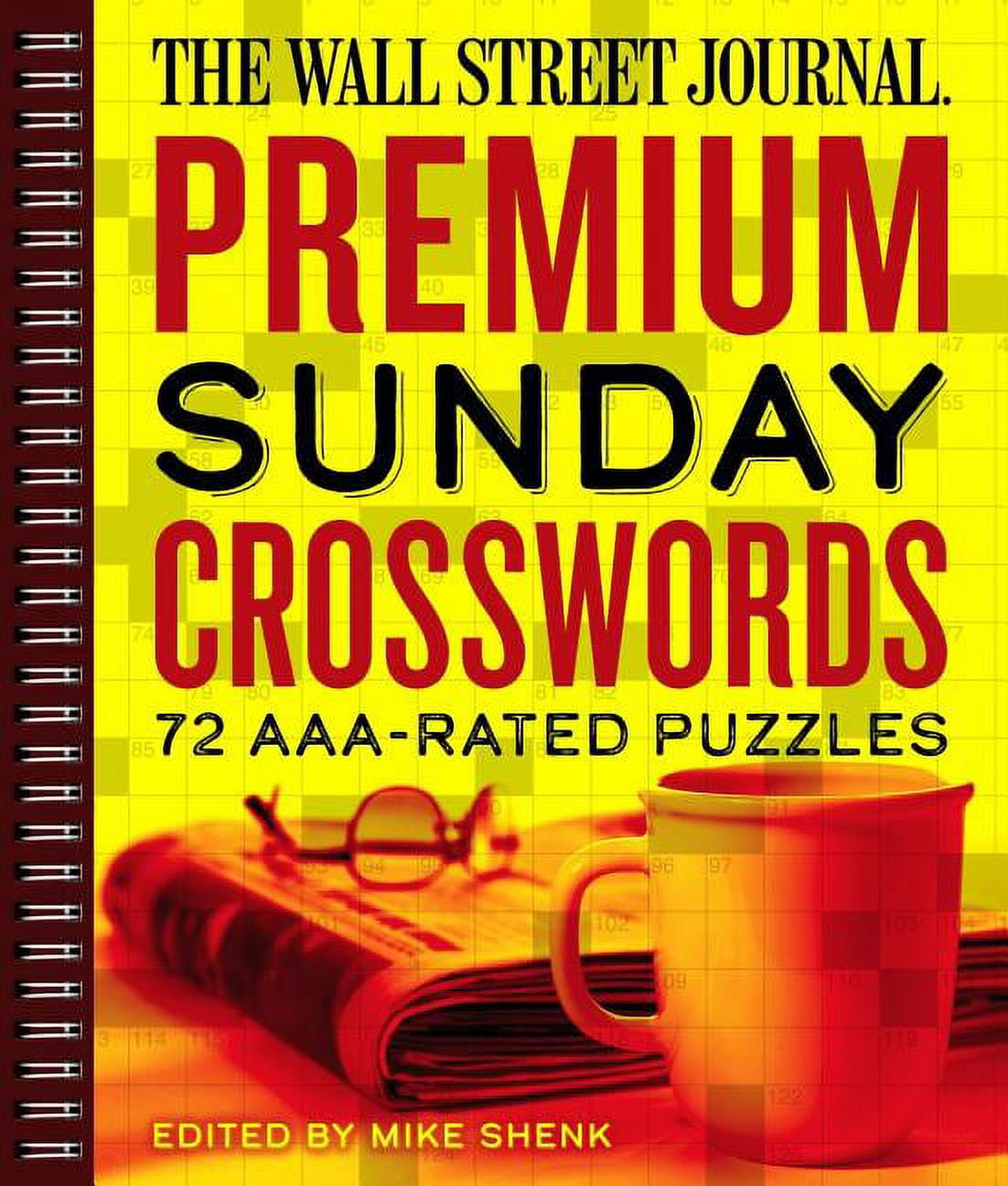 Wall Street Journal Crosswords: The Wall Street Journal Premium Sunday Wall Street Journal Crosswords: The Wall Street Journal Premium Sunday