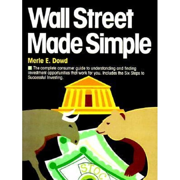 Pre-Owned Wall Street Made Simple (Paperback) 0385417861 9780385417860