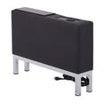 thumbnail image 1 of Wall Street Modular Component in Black Faux Leather Charging Station, 1 of 3