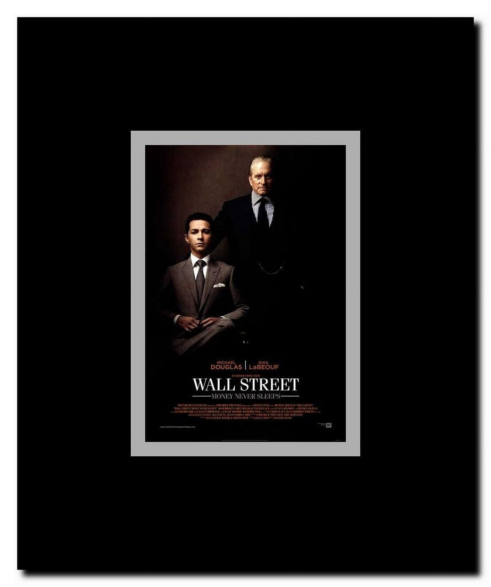 Wall Street: Money Never Sleeps - style A Framed Movie Poster