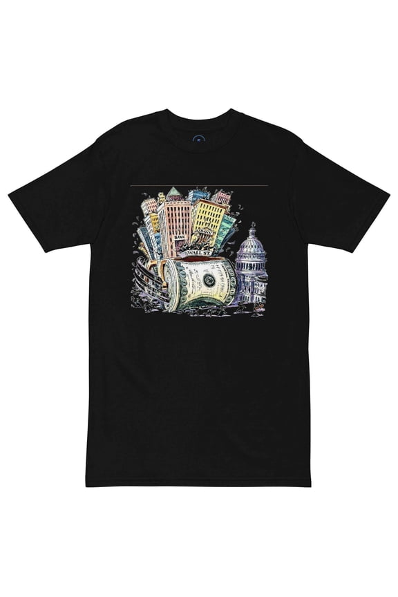 Wall Street | Money Town T-Shirt