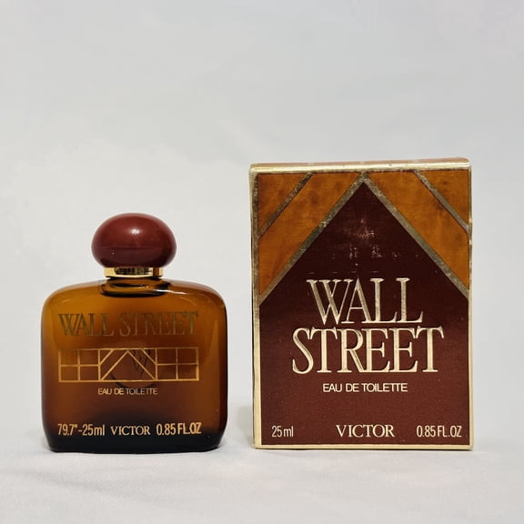 Wall Street by Victor of Milano 0.85 fl.oz / 25 ml Eau de Toilette splash