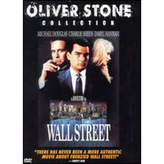 Pre-Owned Wall Street (DVD 0085393729929) directed by Oliver Stone