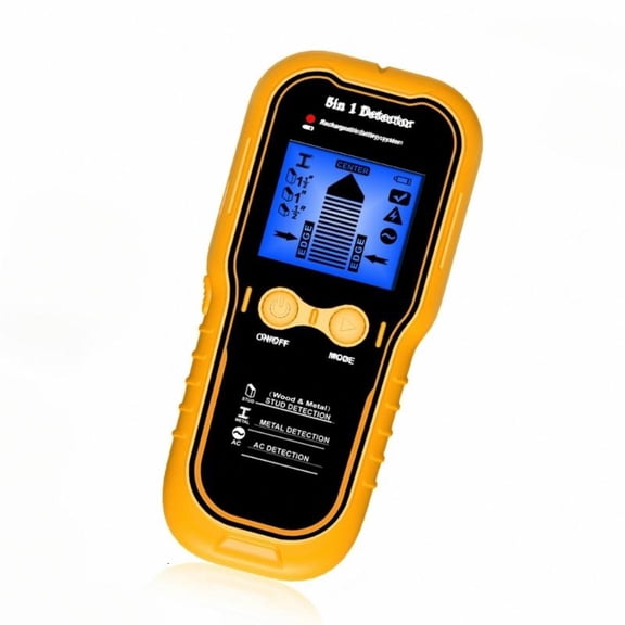 Wall Studs Finders With LCD Screen Detects Metal Wood Live Wire 1200mAh Battery Lightweight Design For Home Improvement