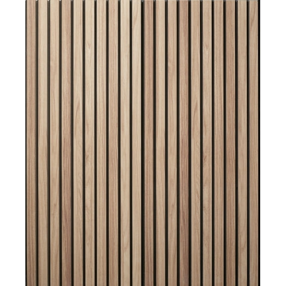 Wall!Supply 0.79 in. X 20 in. X 46 in. UltraLight Linari Natural Wall Paneling (4-Pack)