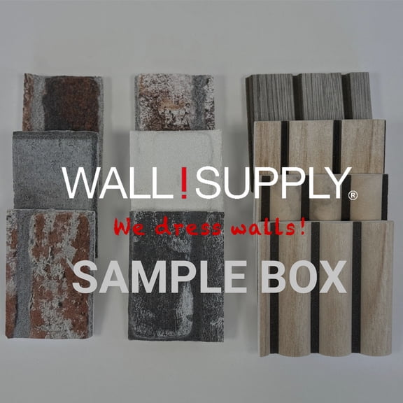 Wall!Supply UltraLight Sample Box