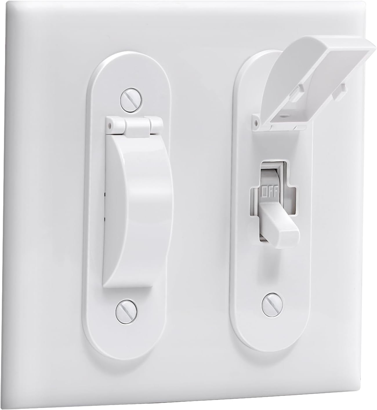 Wall Switch Guard, Child Proof Light Switch Cover Guard, Toggle Style