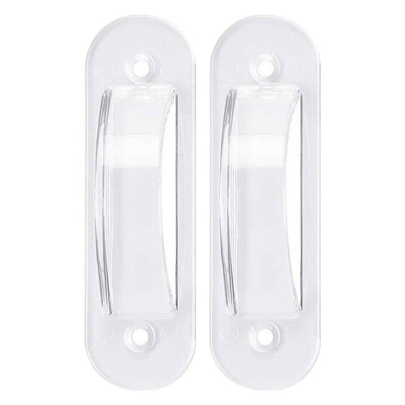 Wall Switch Guards Plate Covers Child Safety Security Home Decor (2 Pack), Clear - Keeps Light Switch ON Or Off Prevent Accidental Device Turn On or Off… (Clear)