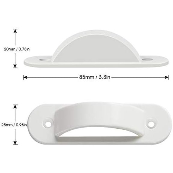 Wall Switch Guards Plate Covers Child Safety Security Home Decor (4 Pack), White - Keeps Light ON Or Off Protects Your Lights or Circuits from Accidentally Being Turned on or Off