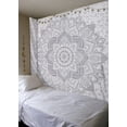 thumbnail image 1 of Wall Tapestry Mandala Tapestry Wall Hanging Tapestry Bohemian Hippie Tapestry Twin Throw Tapestry Handmade Bedspread Indian Tapestry, 1 of 5