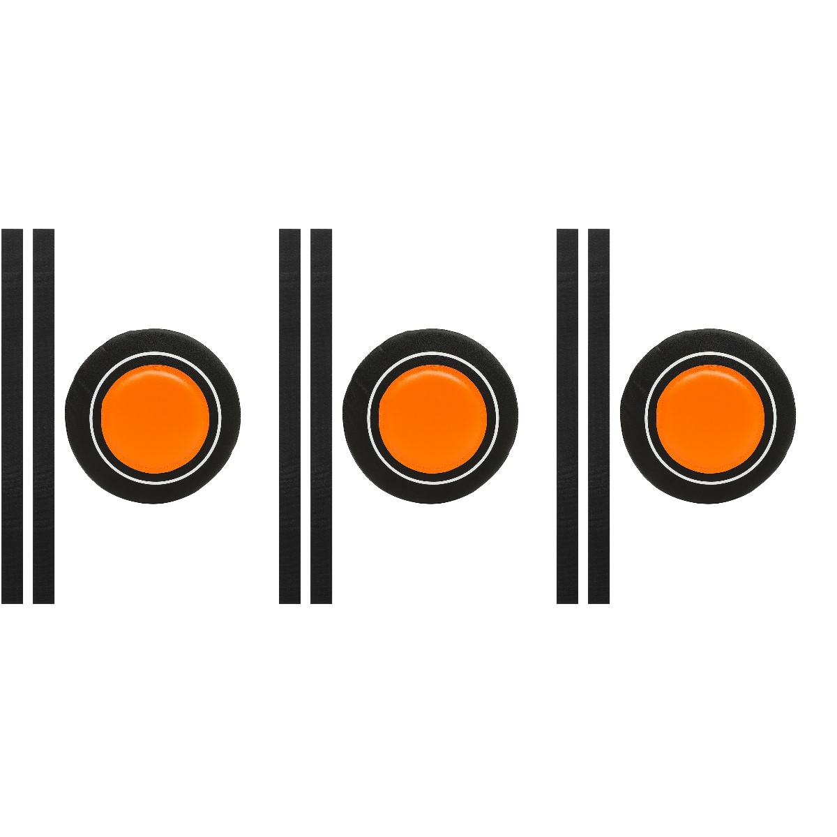 Wall Target Boxing 3 Sets Doorway Punching Bag Mounted Pad Foot Machine