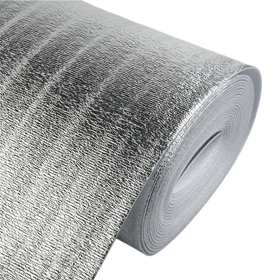 Wall Thermal Insulation Reflective Film Aluminum Foil Insulation Material 3Mm Thick Radiator Reflective Film 40Cm 5M