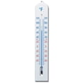 thumbnail image 1 of Wall Thermometer 16 inch White Plastic, 1 of 2
