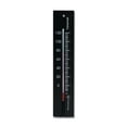 thumbnail image 1 of Wall Thermometer 7.8 inch Beechwood Black Finish, 1 of 1