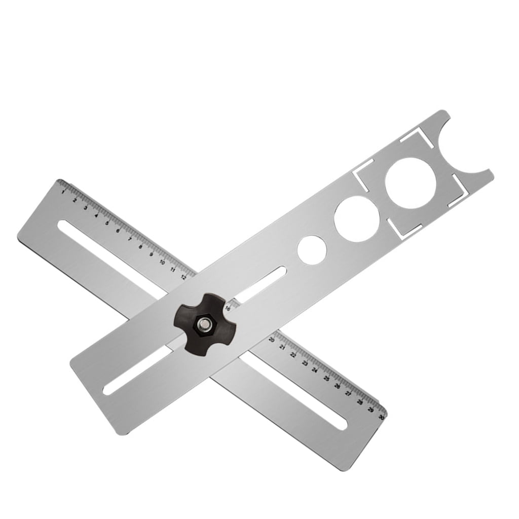 Wall Tile Glass Drilling Locator for Precise Hole Placement in Various ...
