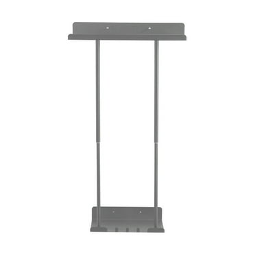 Wall Towel Rack for Rolled Towels,Upgrade Towel Racks for Bathroom Wall Mounted,Bathroom Bar Towel Storage,Gray